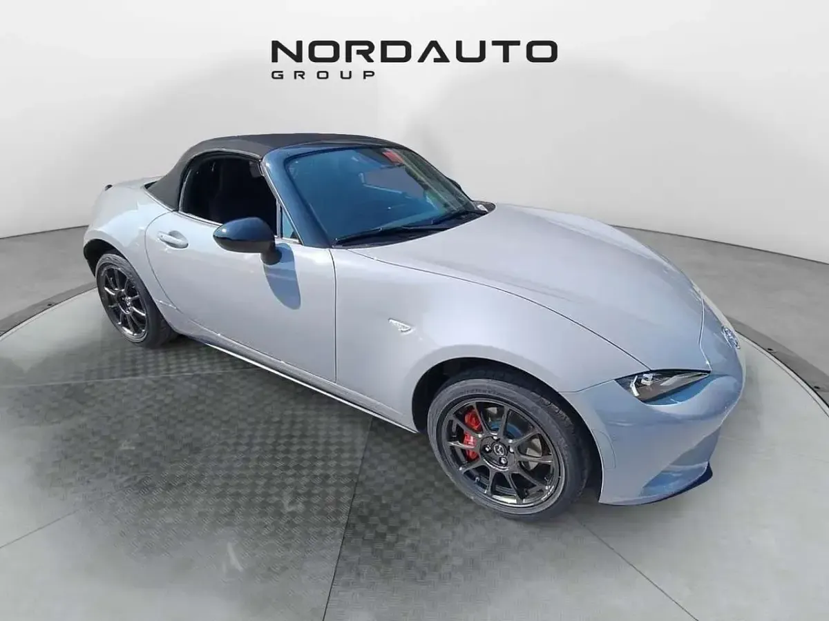 Nuova Mazda MX5 Homura-Line 132 CV (97 kW) 2026 Grigio Cabrio
