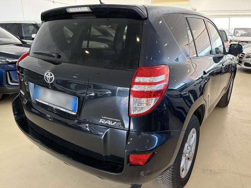 Usata Toyota RAV4 Life 150 CV (110 kW) 2012 Blu/azzurro SUV