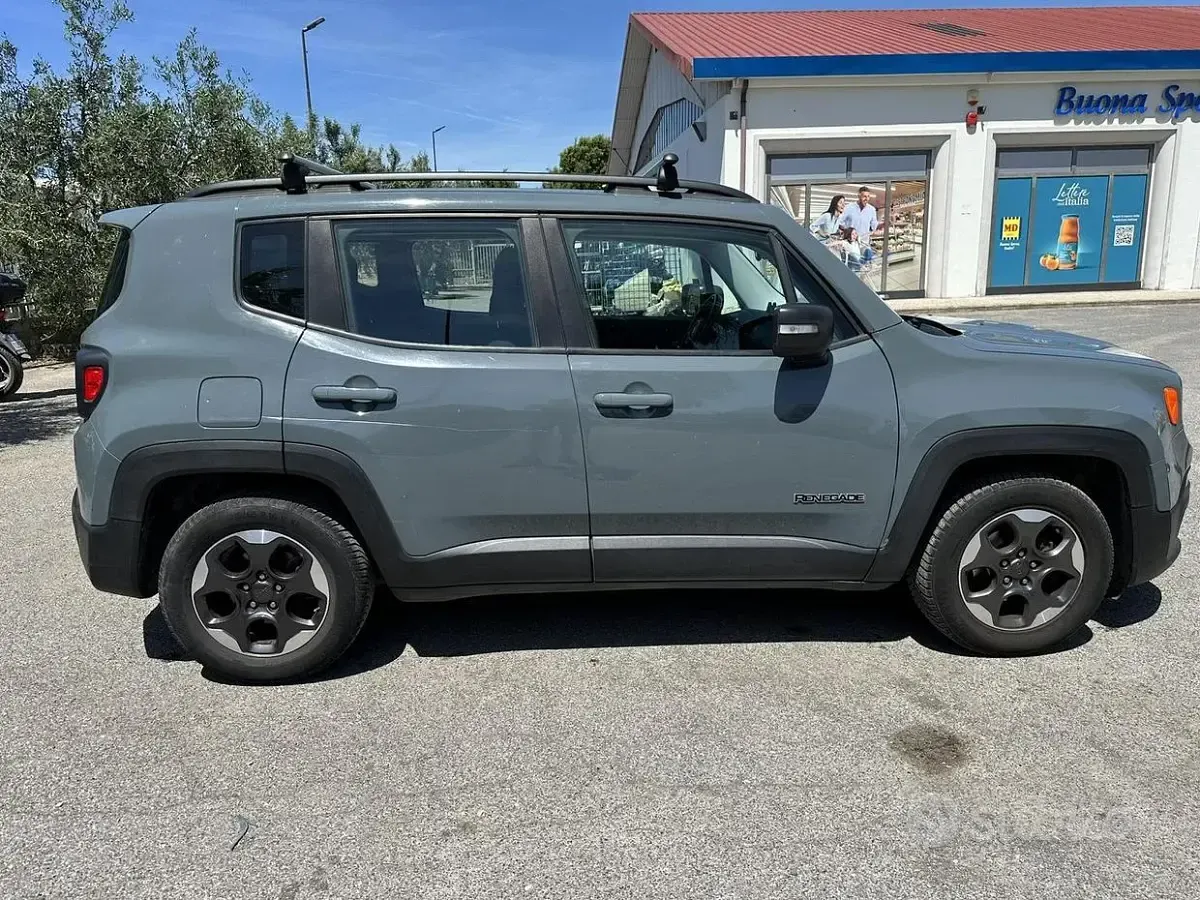 Usata Jeep Renegade Longitude 120 CV (88 kW) 2017 Grigio SUV