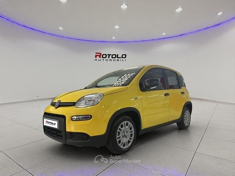 Nuova Fiat Panda S 69 CV (50 kW) 2026 Giallo Utilitaria