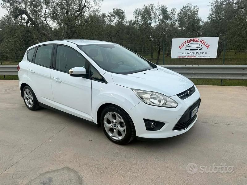 Usata Ford C-MAX 115 CV (84 kW) 2012 Grigio Monovolume