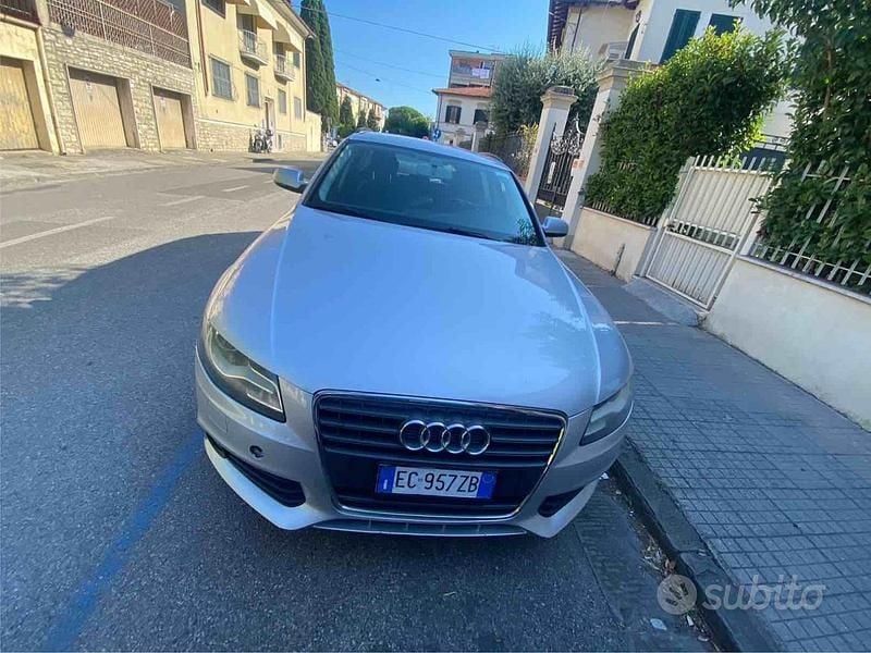 Usata Audi A4 120 CV (88 kW) 2010 Grigio Station wagon