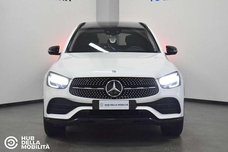 Bianco Usata 2019 Mercedes GLC220 Premium Plus SUV | 31.900 € (Buon prezzo) - Immagine 1/4