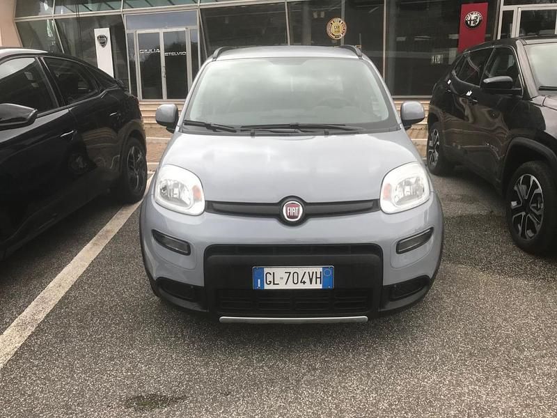 Usata Fiat Panda City Life 69 CV (50 kW) 2023 Cenere Utilitaria