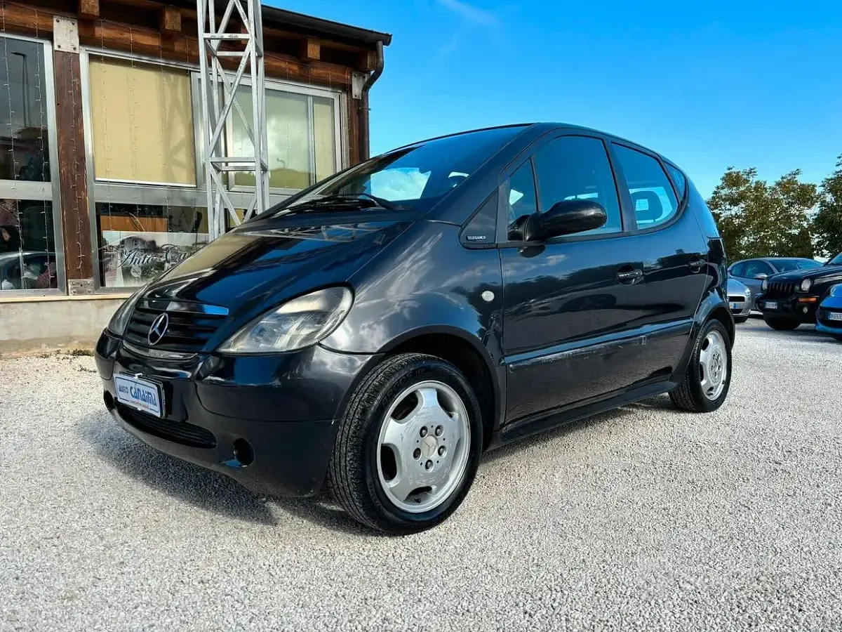 Usata Mercedes A170 95 CV (69 kW) 2001 Utilitaria