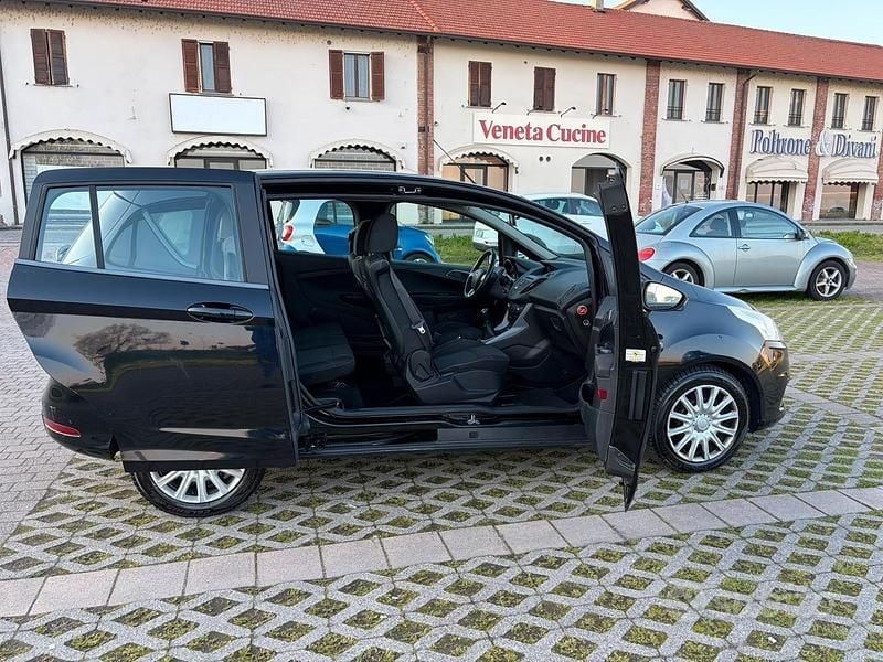 Usata Ford B-MAX 95 CV (69 kW) 2016 Nero Monovolume