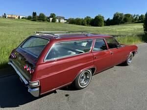 Usata Chevrolet Impala 200 CV (147 kW) 1965 Rosso Berlina