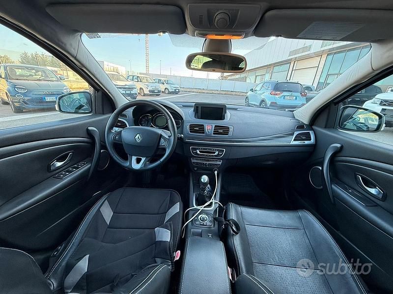 Usata Renault Mégane III 130 CV (95 kW) 2010 Bianco Berlina