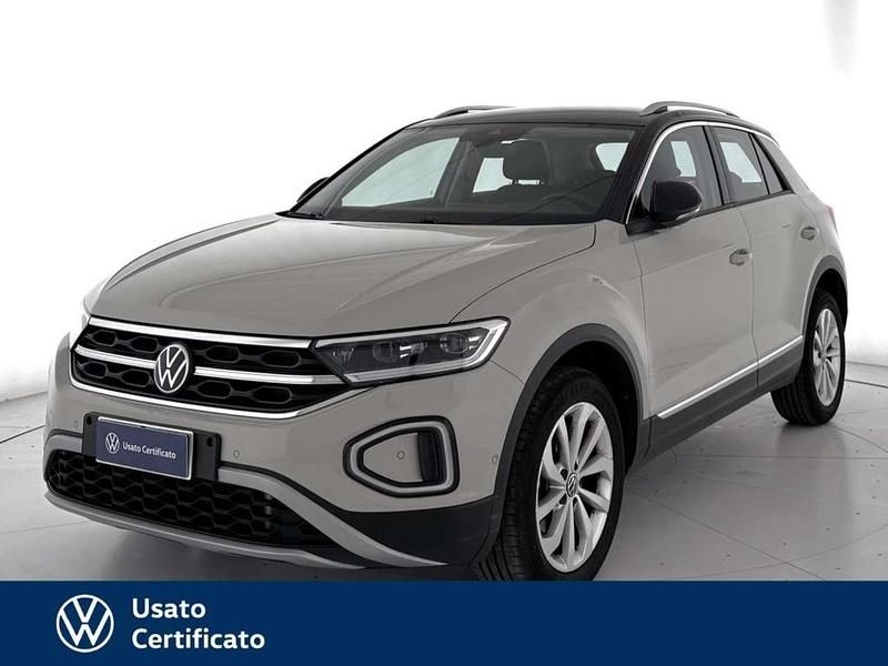 Nero pastello Usata 2023 VW T-Roc Style SUV | 25.900 € (Buon prezzo) - Immagine 1/4