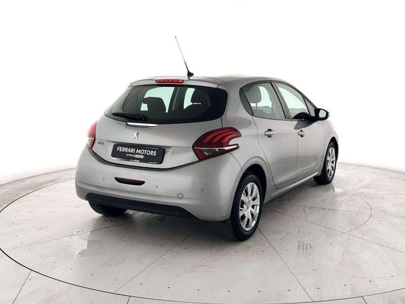 Usata Peugeot 208 Active 83 CV (61 kW) 2019 Grigio Utilitaria