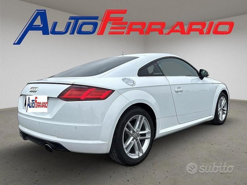 Usata Audi TT Design 180 CV (132 kW) 2016 Bianco Coupé