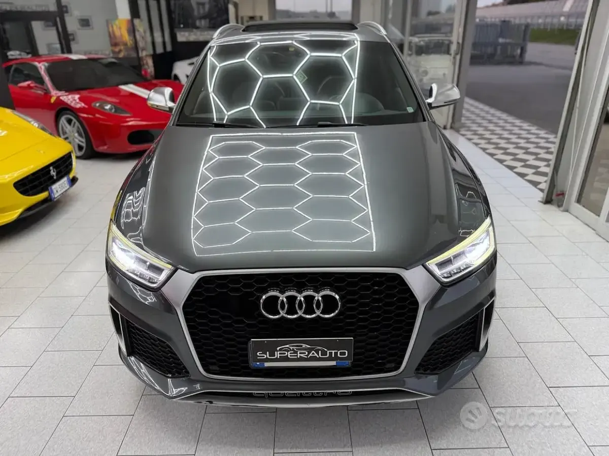 Usata Audi Q3 340 CV (250 kW) 2015 Grigio SUV