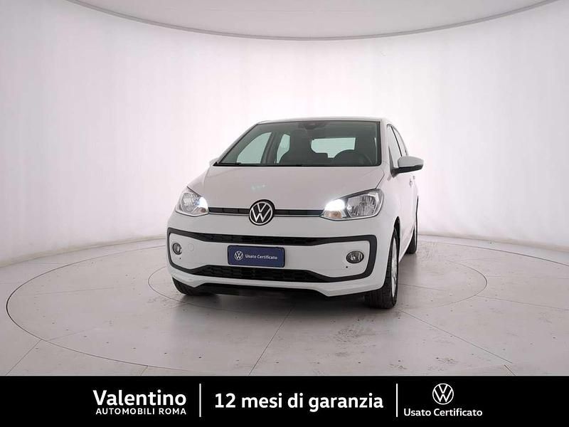 Usata VW up! Move 65 CV (47 kW) 2021 Bianco Utilitaria