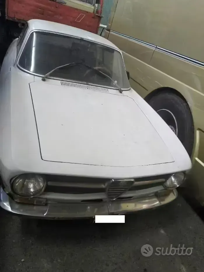 Usata Alfa Romeo GT Junior 1970 Utilitaria