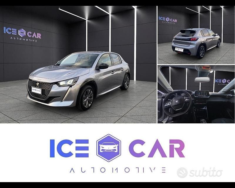 Grigio Usata 2022 Peugeot 208 Allure Due volumi | 10.980 € (Super prezzo) - Immagine 1/4