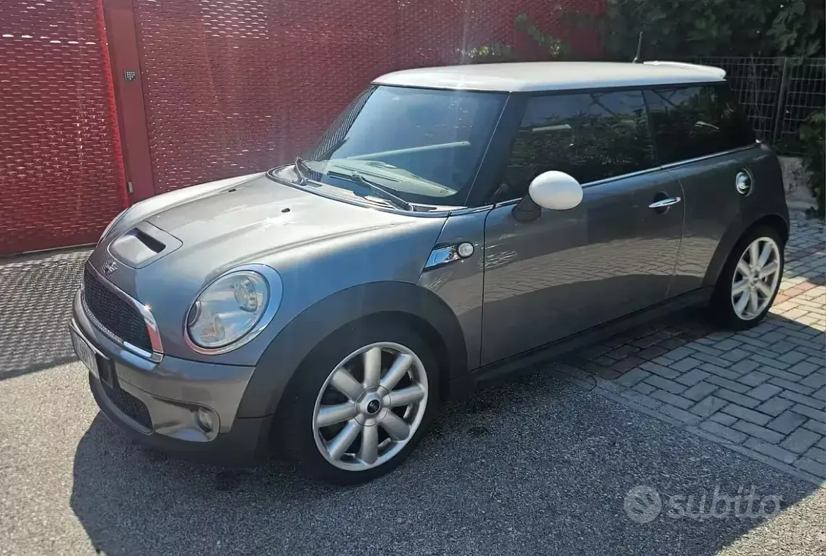 Usata Mini Cooper S 116 CV (85 kW) 2008 Utilitaria