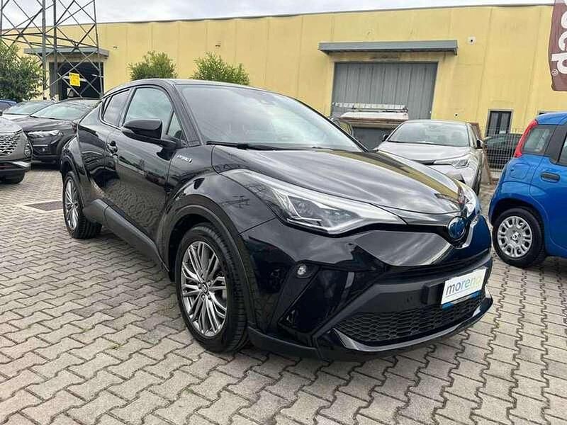 Usata Toyota C-HR Lounge 98 CV (72 kW) 2021 Nero SUV