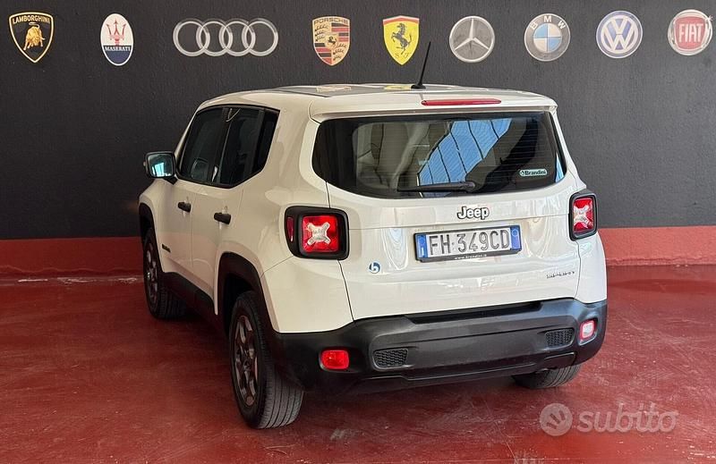 Usata Jeep Renegade Sport 95 CV (69 kW) 2016 Bianco SUV