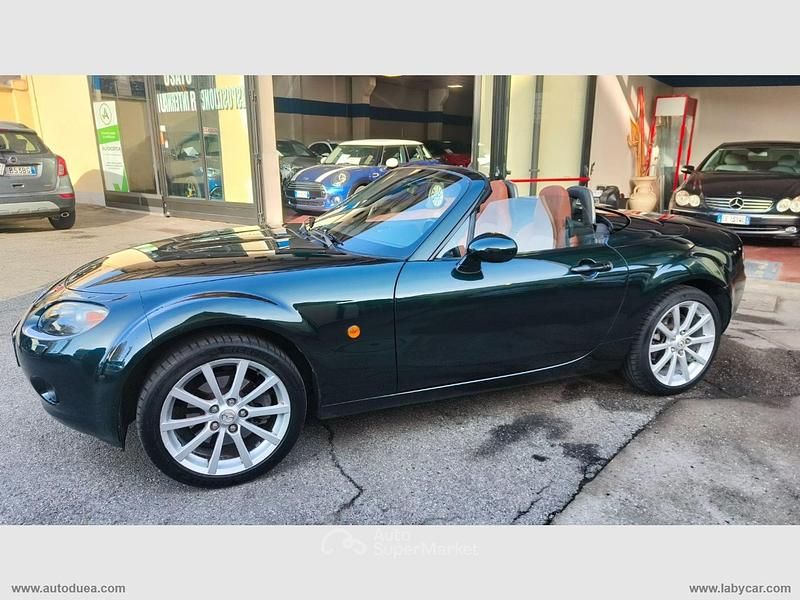 Verde Usata 2007 Mazda MX5 Cabrio | 13.900 € (Cara) - Immagine 1/4