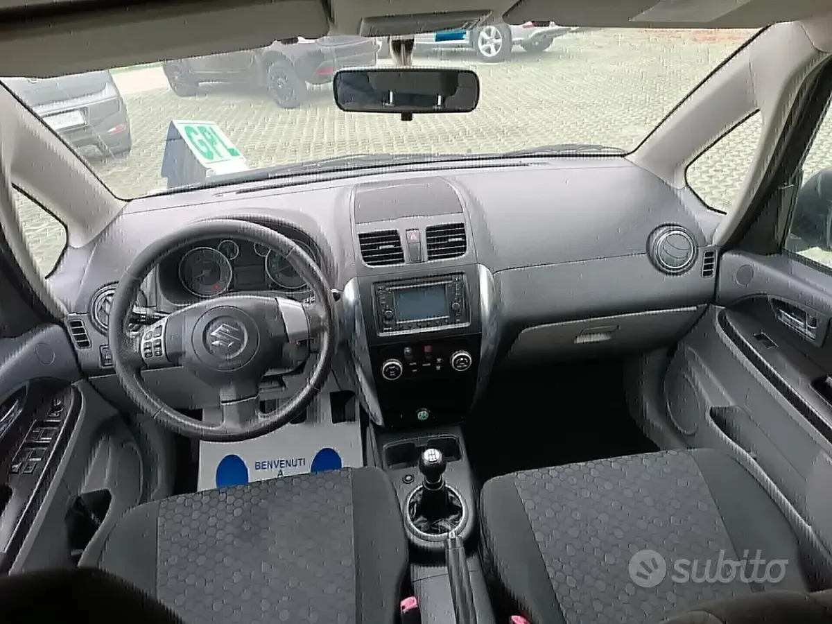 Usata Suzuki SX4 112 CV (82 kW) 2011 Grigio Station wagon