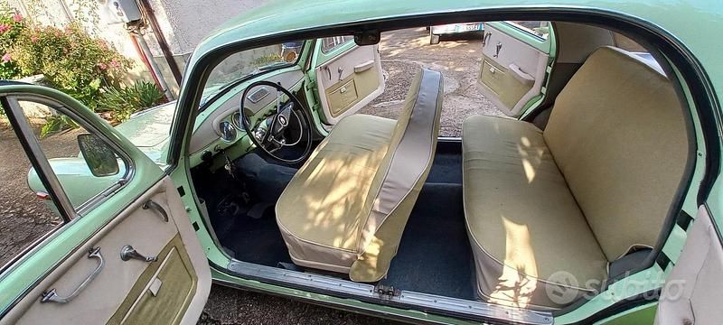 Usata Lancia Appia 1960 Verde Berlina
