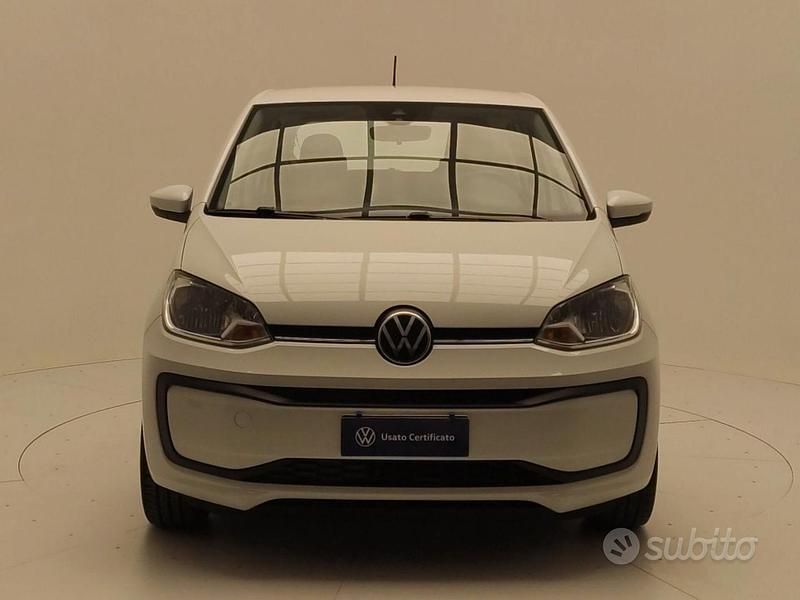 Usata VW up! Move 67 CV (49 kW) 2022 Bianco Utilitaria
