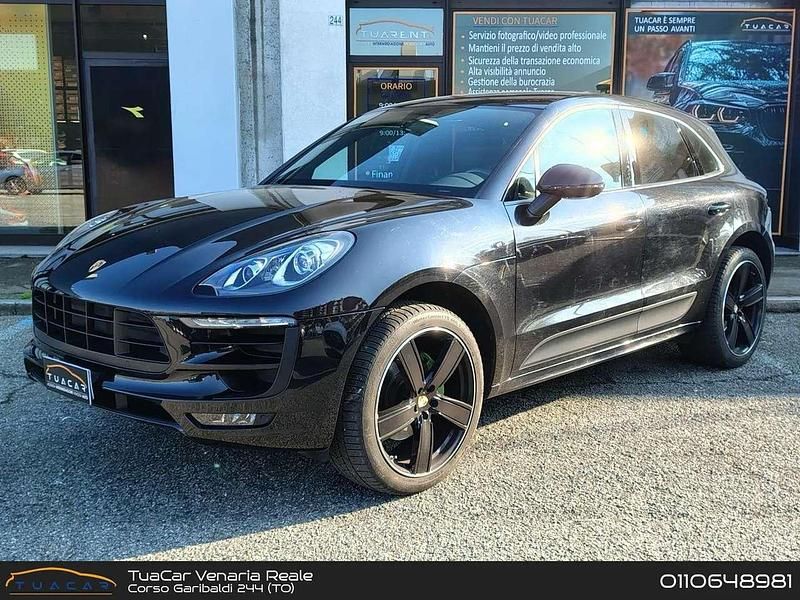 Usata Porsche Macan 252 CV (185 kW) 2016 Nero SUV