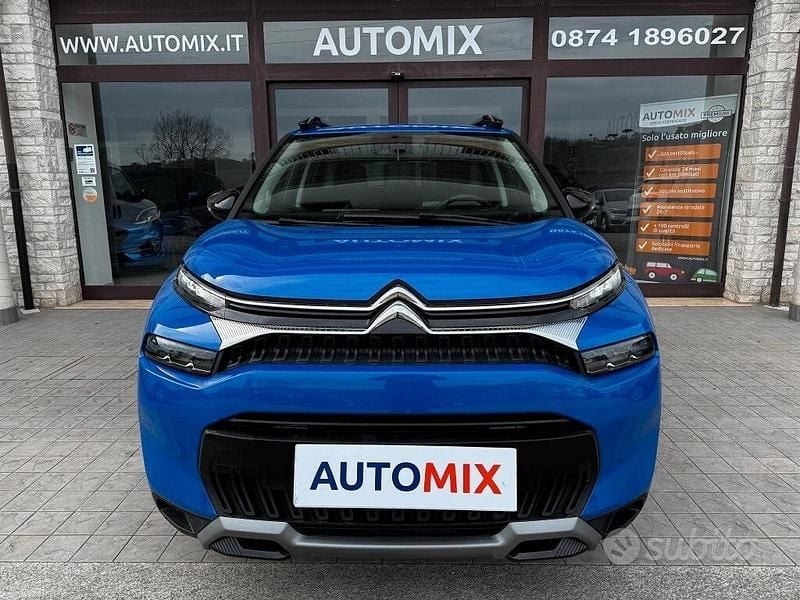 Usata Citroën C3 Aircross Feel 110 CV (80 kW) 2023 Blu SUV