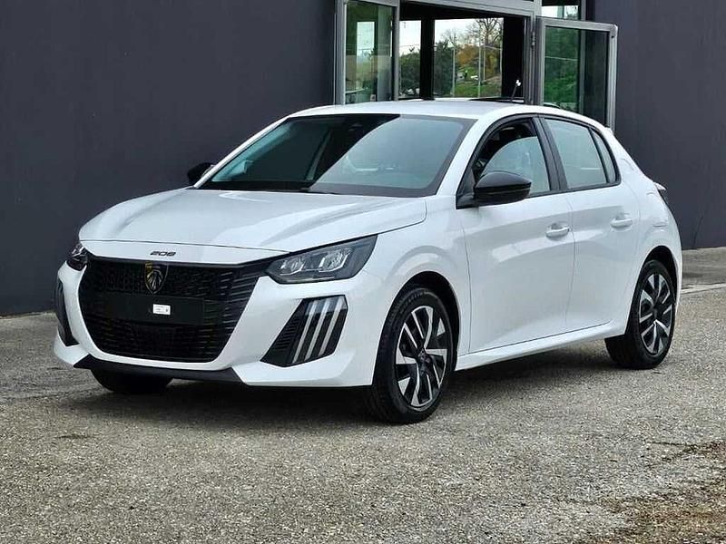 Nuova Peugeot 208 Style 75 CV (55 kW) 2025 Bianco Utilitaria