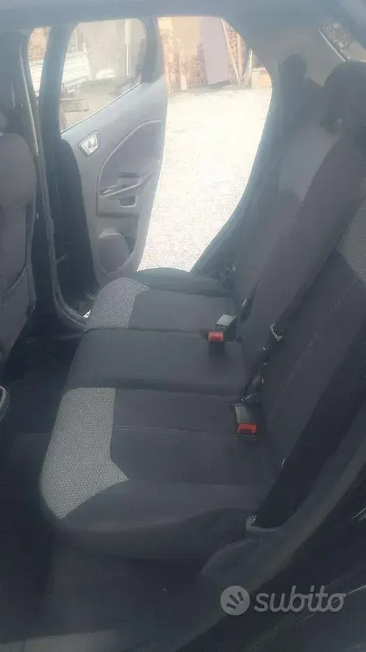 Usata Ford Ecosport 125 CV (91 kW) 2016 Nero SUV