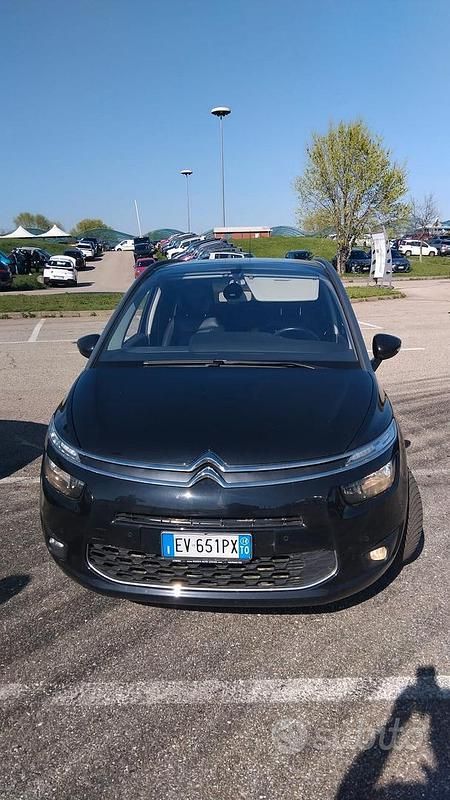 Usata Citroën Grand C4 Picasso Seduction 116 CV (85 kW) 2014 Nero Monovolume
