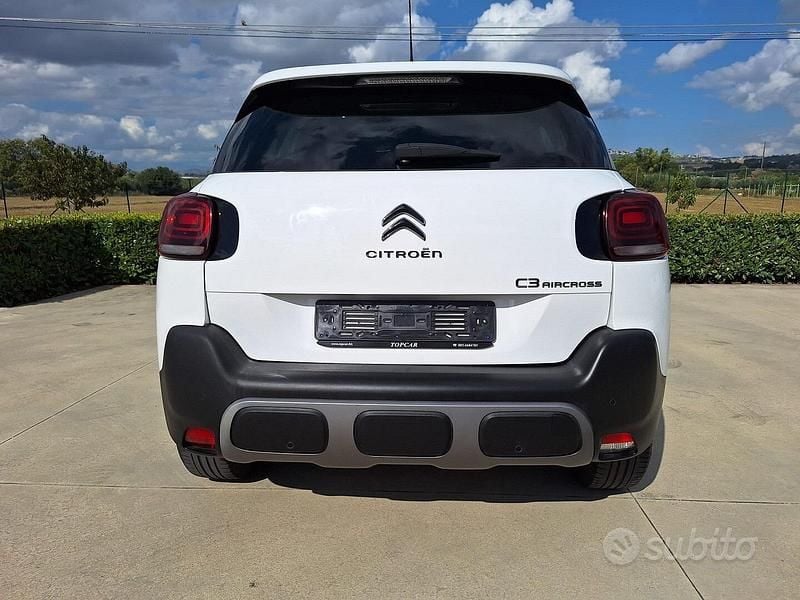 Usata Citroën C3 Aircross 110 CV (80 kW) 2022 Bianco SUV