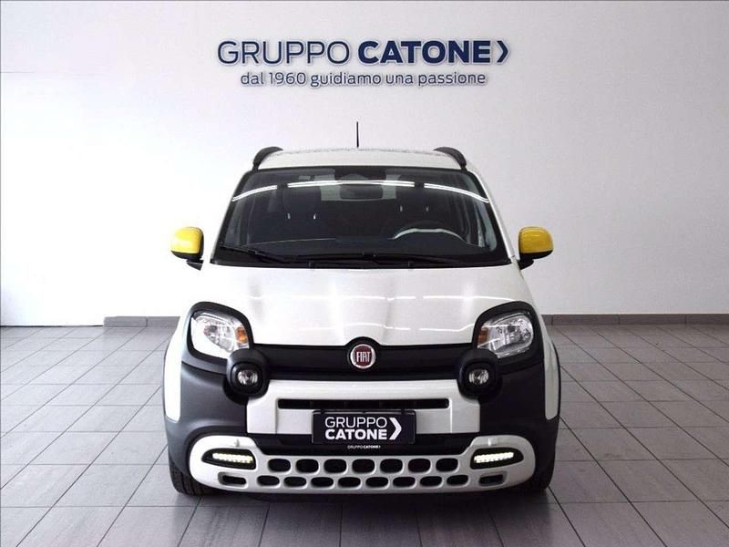 Usata Fiat Panda Icon 70 CV (51 kW) 2025 Bianco Utilitaria