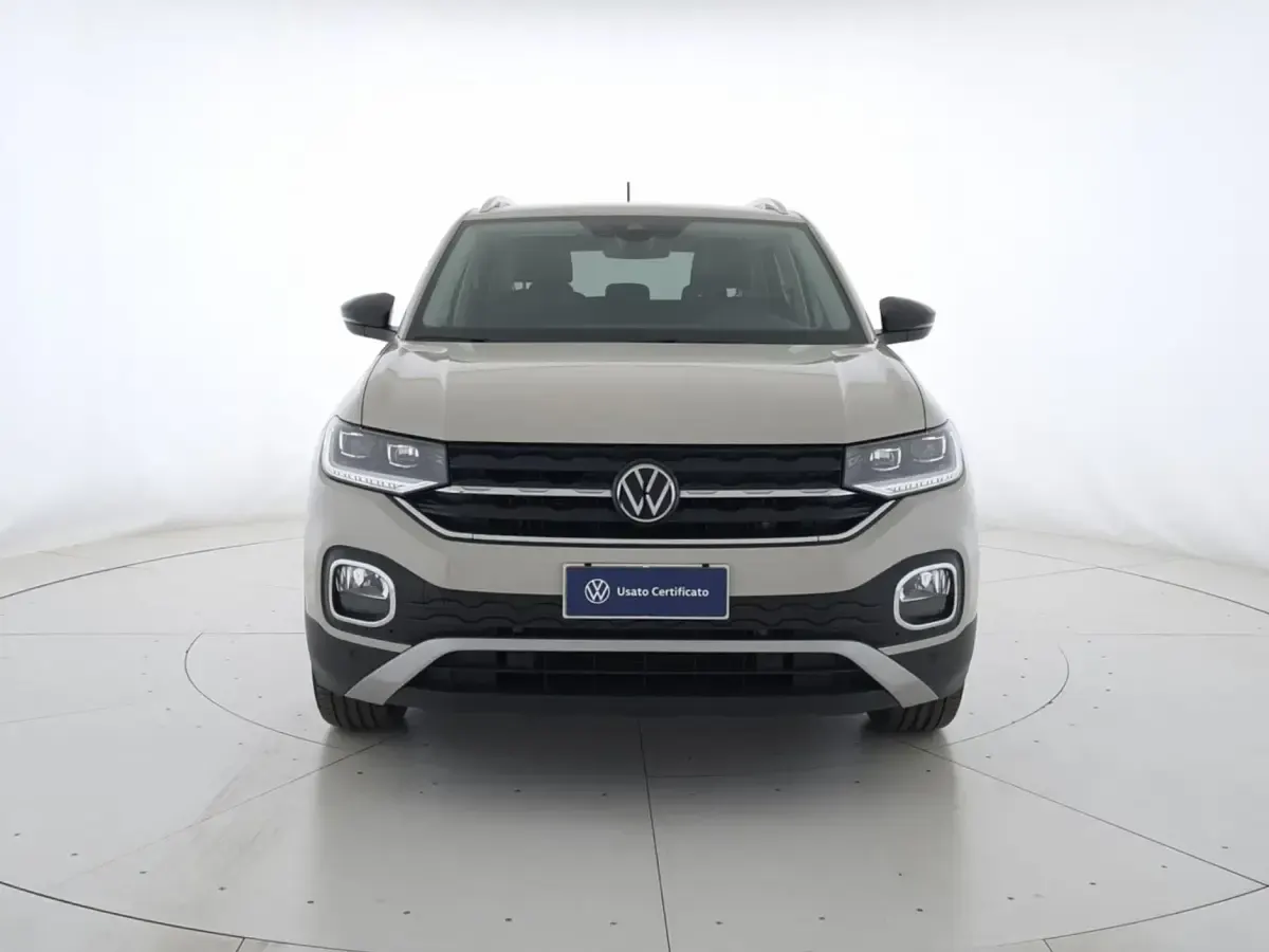 Usata VW T-Cross Advance 150 CV (110 kW) 2023 Ascot grey SUV