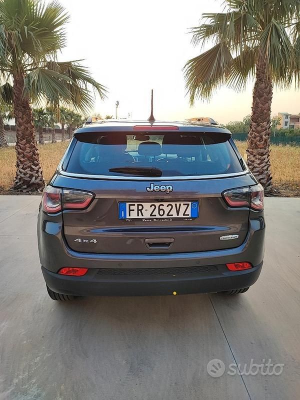 Usata Jeep Compass 140 CV (102 kW) 2018 Grigio SUV