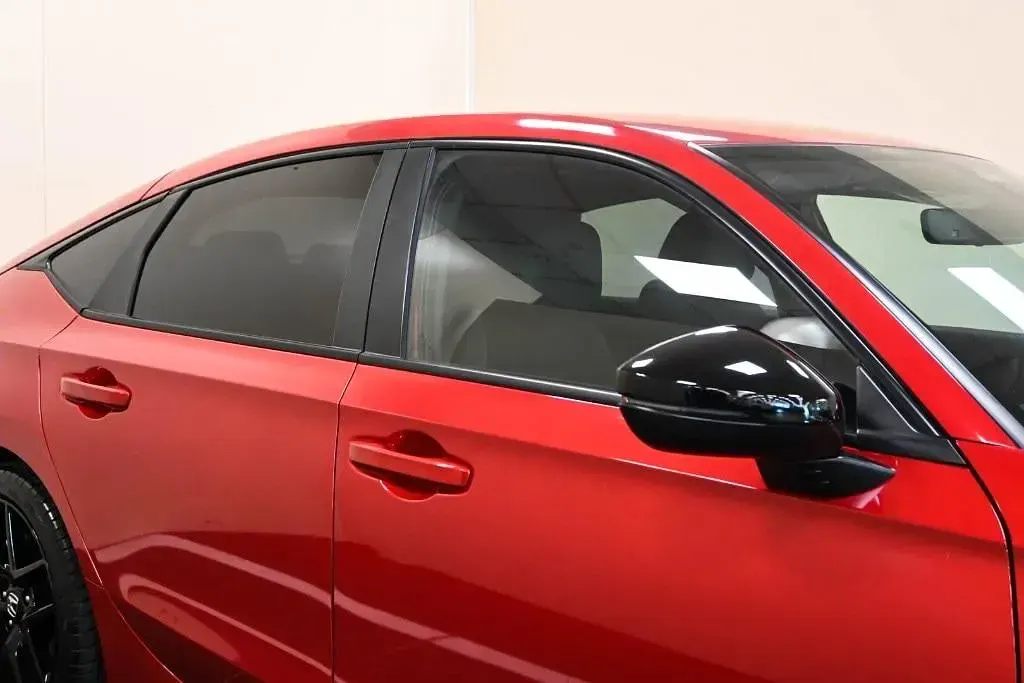 Usata Honda Civic Sport 184 CV (135 kW) 2025 Rosso Berlina