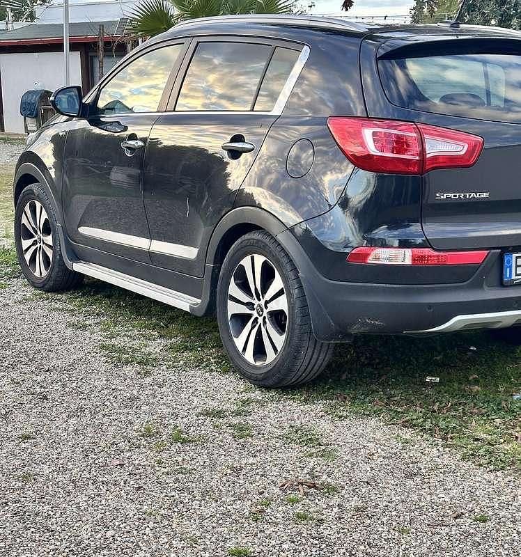 Usata Kia Sportage 184 CV (135 kW) 2014 Nero SUV