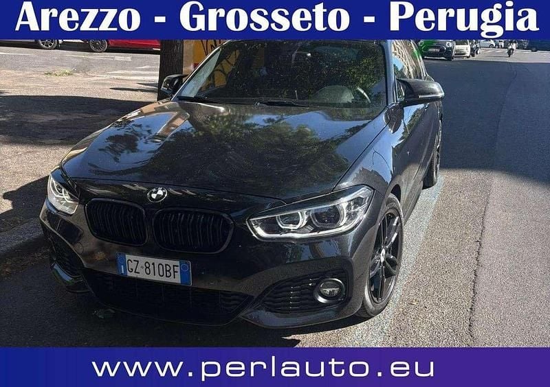 Nero Usata 2018 BMW 114 M Sport Due volumi | 19.800 € (Buon prezzo) - Immagine 1/4