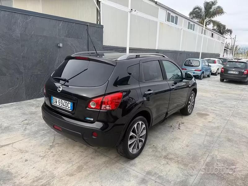 Usata Nissan Qashqai Tekna 106 CV (77 kW) 2009 Nero SUV