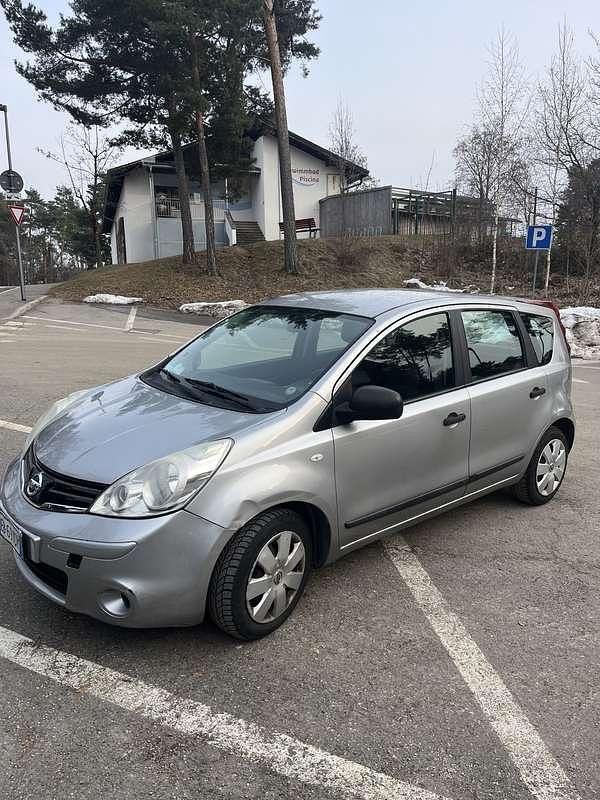 Usata Nissan Note 88 CV (64 kW) 2010 Utilitaria