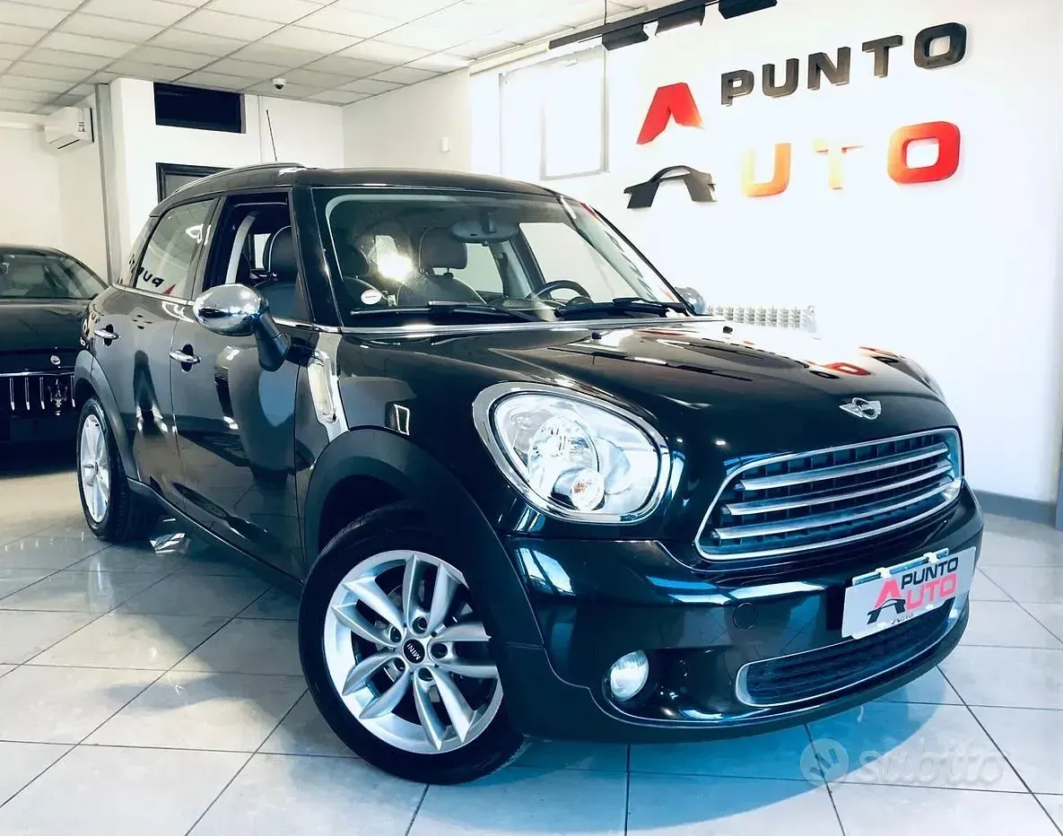 Usata Mini Cooper D Countryman 90 CV (66 kW) 2013 Nero SUV