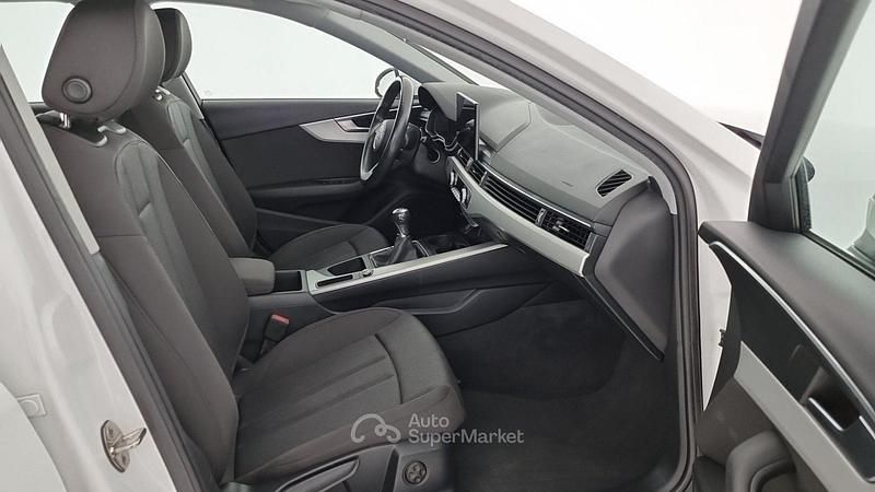 Usata Audi A4 Advanced 150 CV (110 kW) 2020 Bianco Station wagon