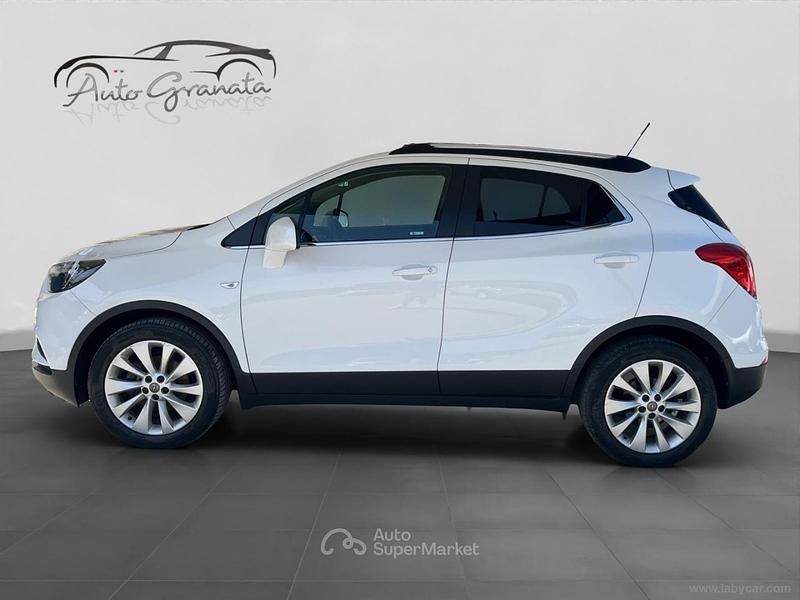 Usata Opel Mokka X S 136 CV (100 kW) 2017 Bianco SUV