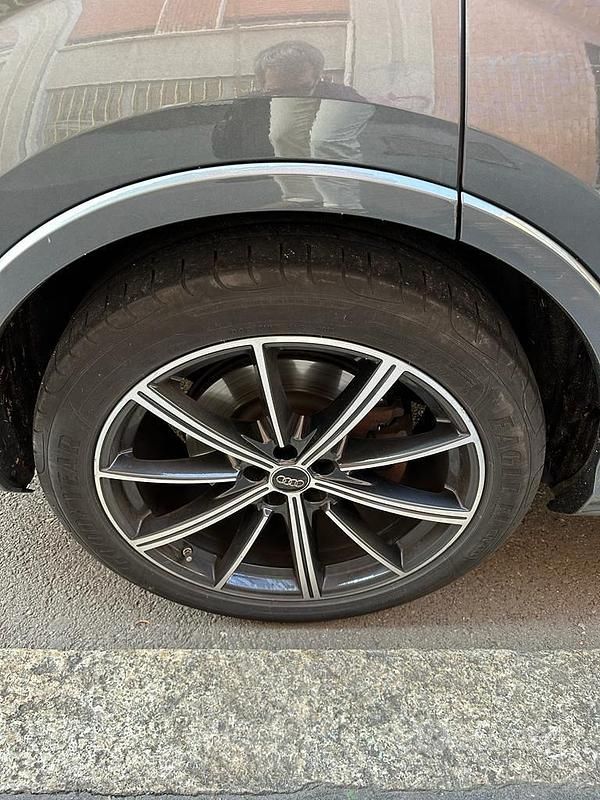 Usata Audi Q7 S-Line 286 CV (210 kW) 2020 Grigio SUV