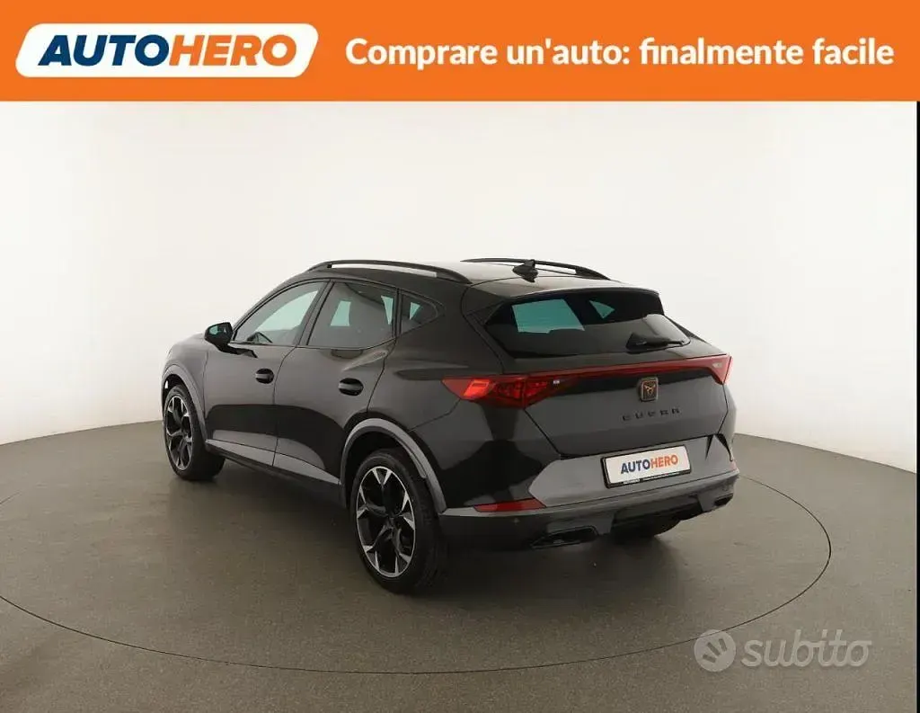 Usata Cupra Formentor 150 CV (110 kW) 2022 Nero SUV