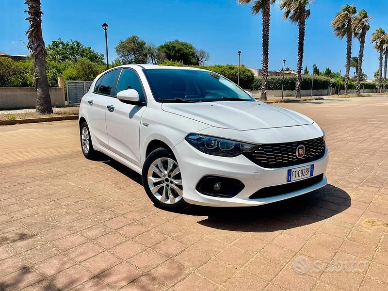 Usata Fiat Tipo 2018 Bianco Berlina