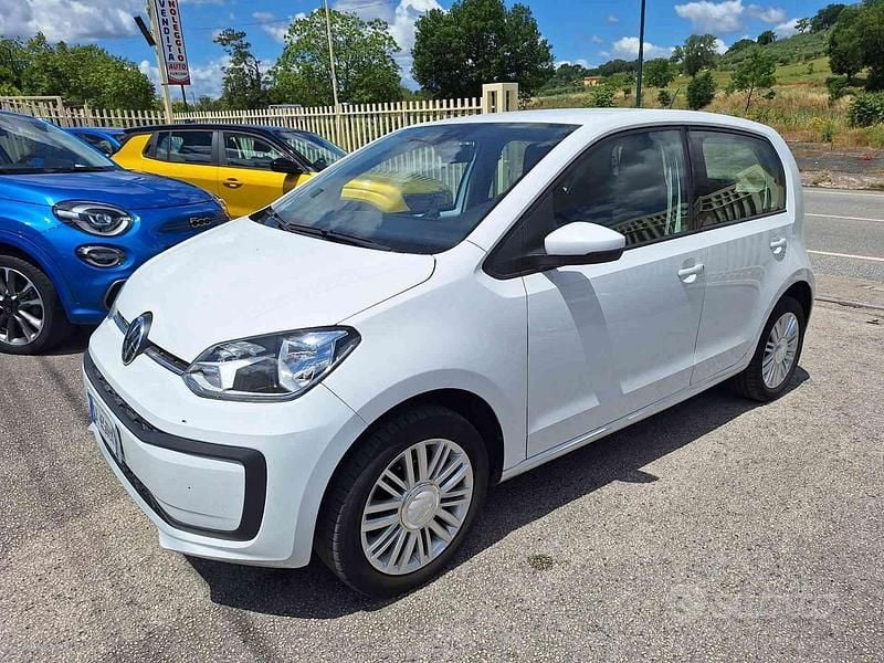 Usata VW up! Move 68 CV (50 kW) 2022 Bianco Utilitaria