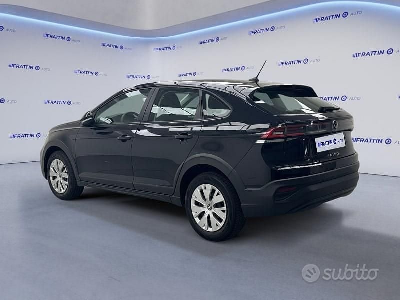 Usata VW Taigo Edition 95 CV (69 kW) 2022 Nero SUV