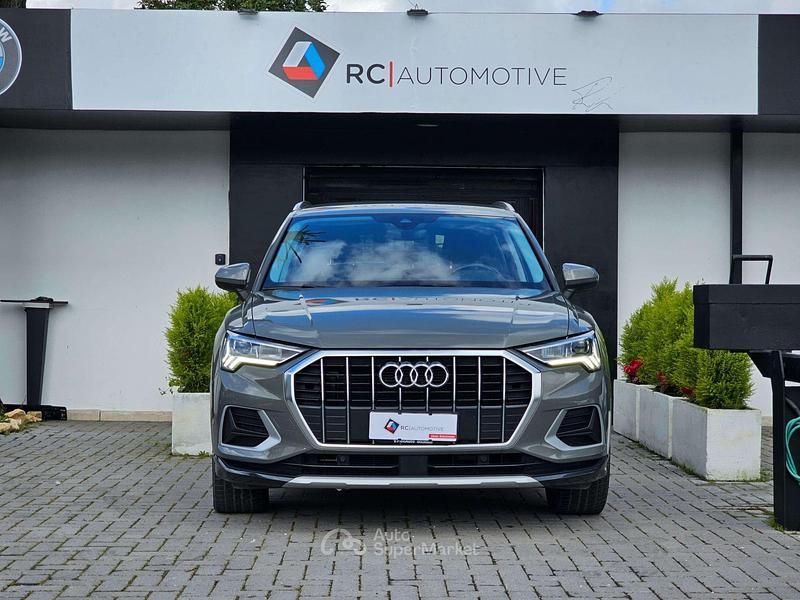 Usata Audi Q3 150 CV (110 kW) 2022 Gray SUV