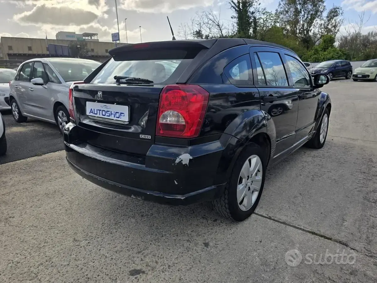 Usata Dodge Caliber SXT 140 CV (102 kW) 2007 Blu Utilitaria